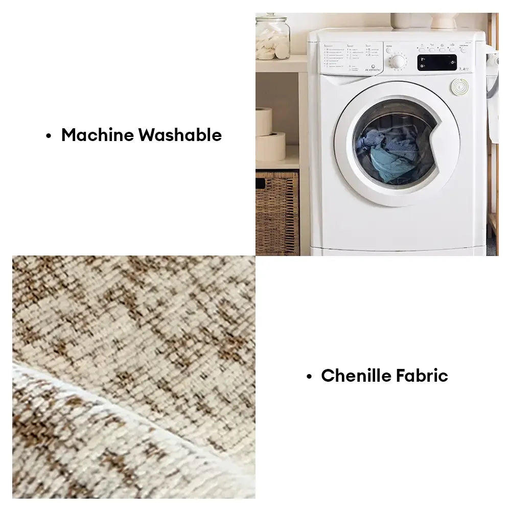 Copertura per divano resistente ai graffi in chenille a righe di moda