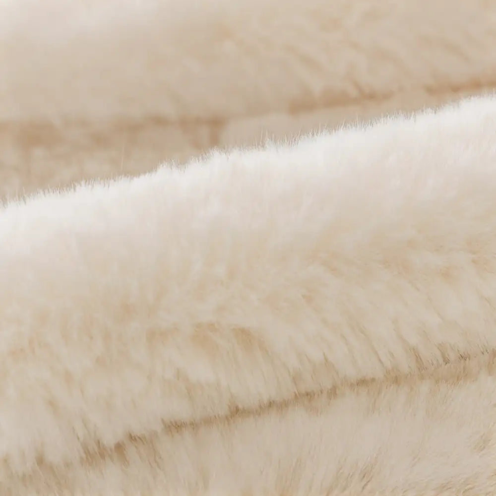 Copridivano decorativo in peluche morbido per protezione dei mobili