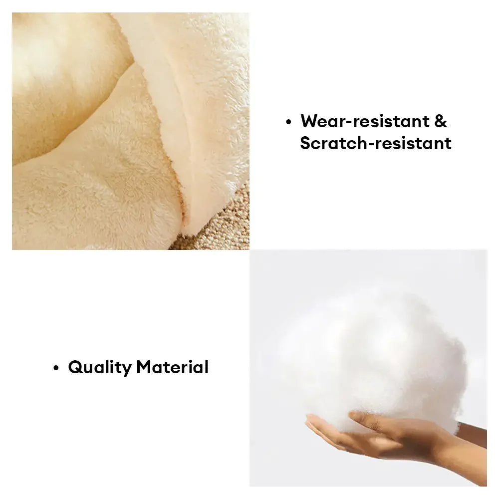 Letto per animali domestici caldo, rimovibile e lavabile, stile ciabatta.