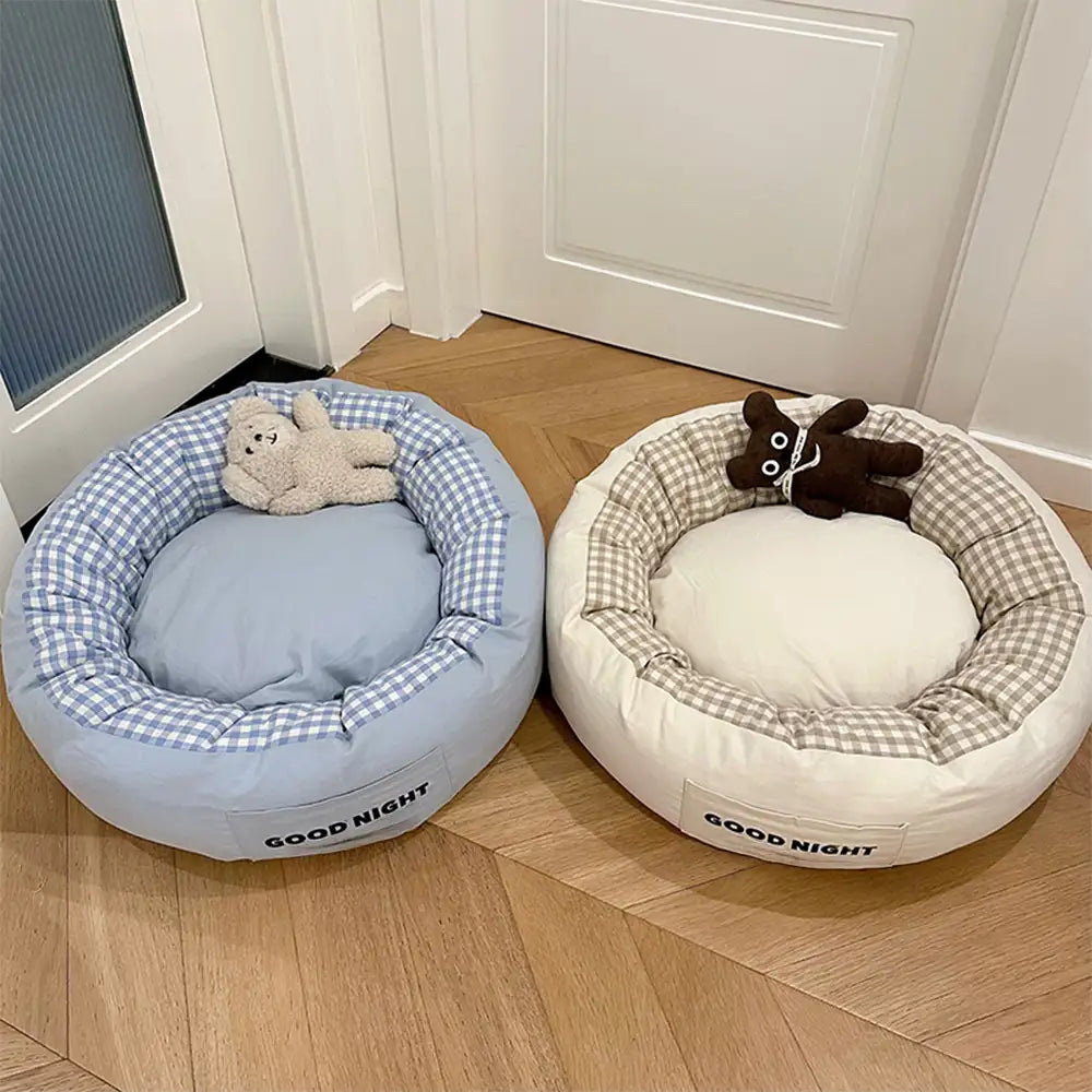 Buonanotte Letto per Cani Calmante Profondamente Con Orsetto Giochi