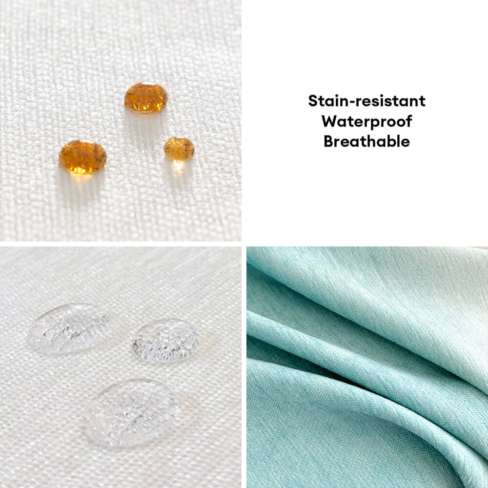 Copertura per divano impermeabile antipolvere in chenille a gradiente
