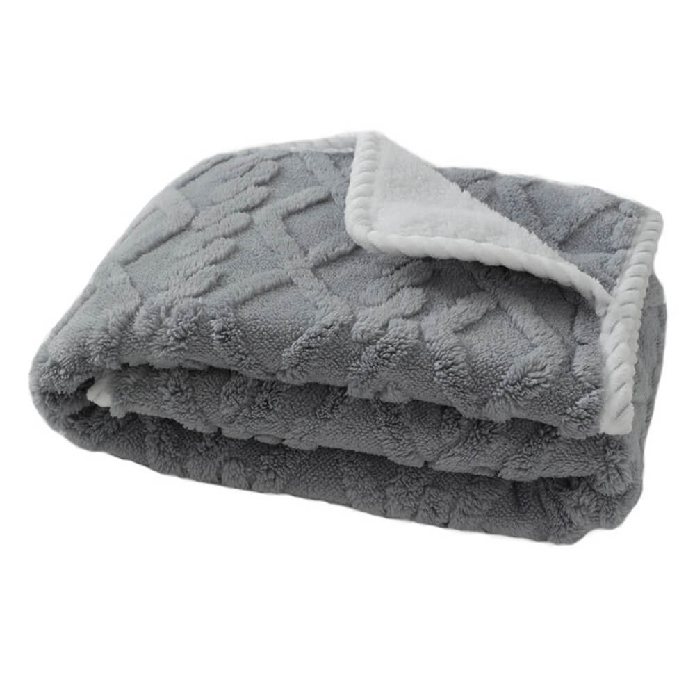 Coperta per cani in pile polare caldo e morbido, impermeabile e di lusso.