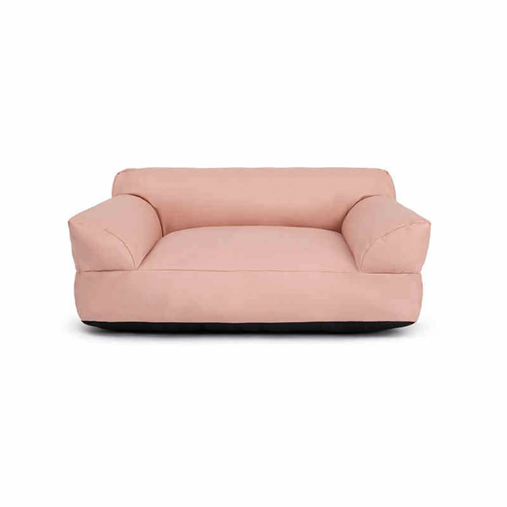 Letto sofa per cani e gatti di lusso, impermeabile, lavabile e con supporto.