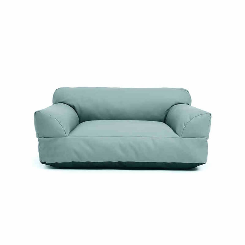 Letto sofa per cani e gatti di lusso, impermeabile, lavabile e con supporto.