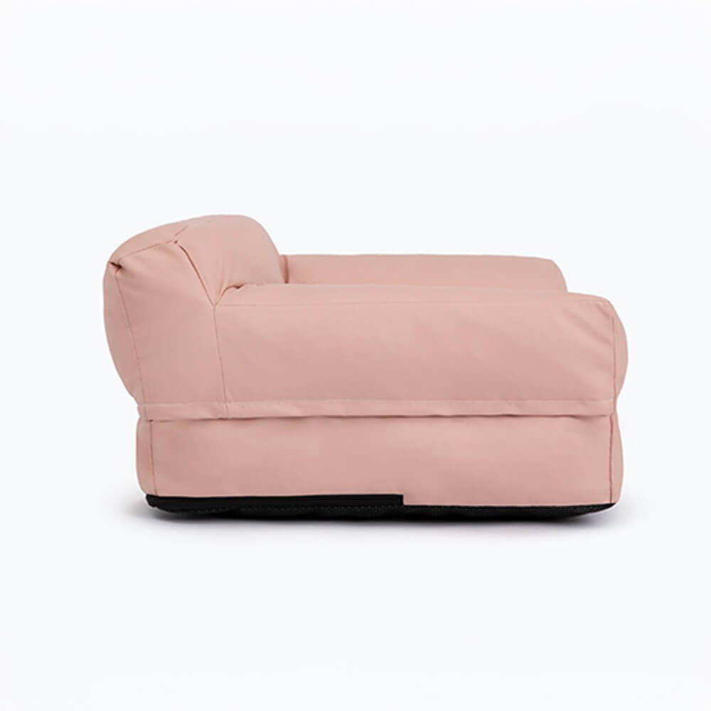 Letto sofa per cani e gatti di lusso, impermeabile, lavabile e con supporto.