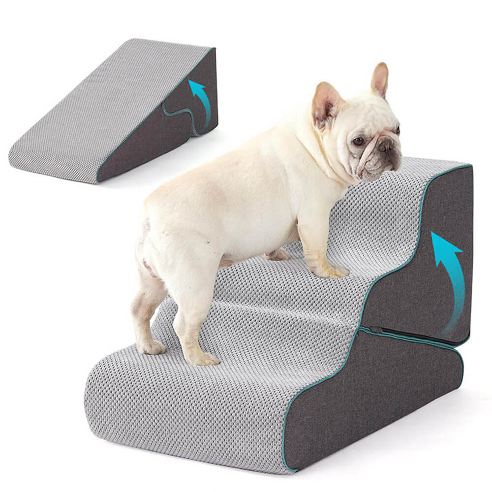 Scale per cani pieghevoli multifunzionali 2 in 1 con modalità rampa