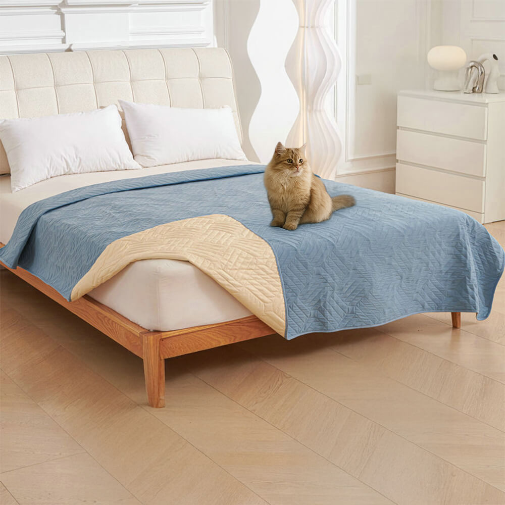 Coperta per letto per animali multifunzionale, impermeabile, resistente all'urina e lavabile.