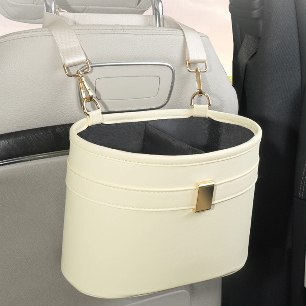 Organizer da viaggio multifunzionale per sedili posteriori dell'auto borsa di stoccaggio appesa