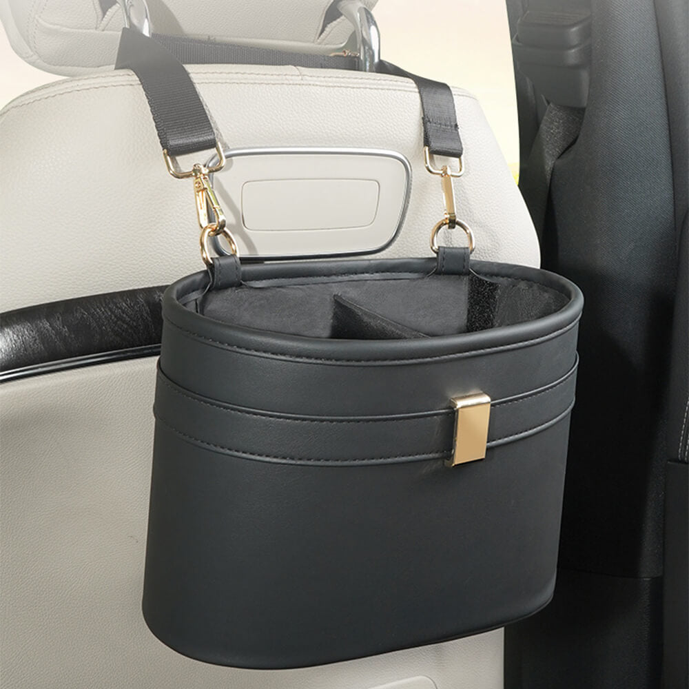 Organizer da viaggio multifunzionale per sedili posteriori dell'auto borsa di stoccaggio appesa