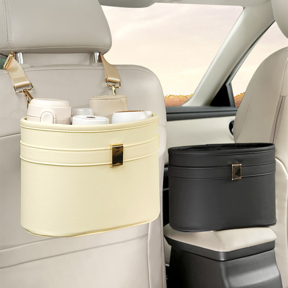 Organizer da viaggio multifunzionale per sedili posteriori dell'auto borsa di stoccaggio appesa
