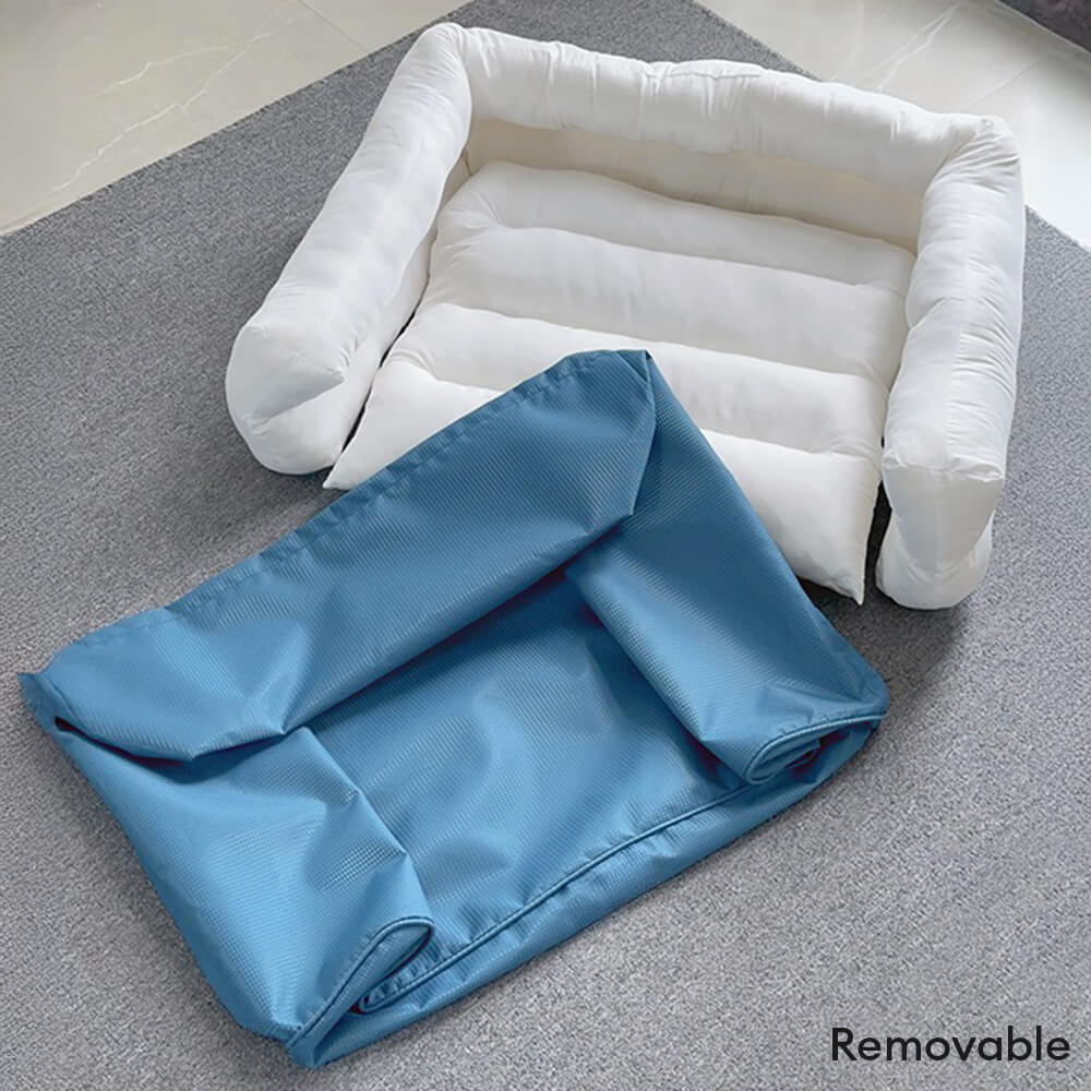 Letto per cani con cuscino rimovibile e lavabile in Oxford impermeabile
