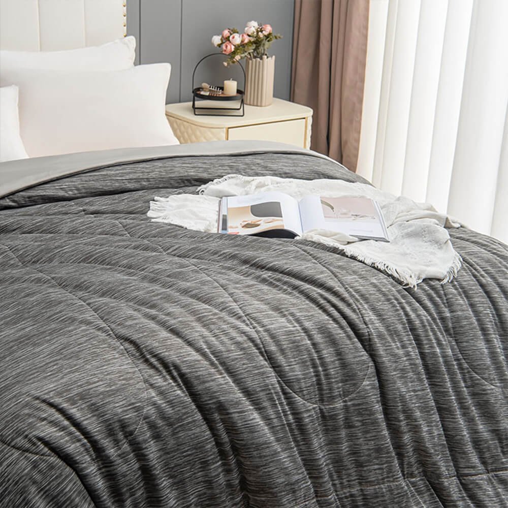 Coperta leggera e traspirante, amica della pelle, per un sonno profondo e rinfrescante