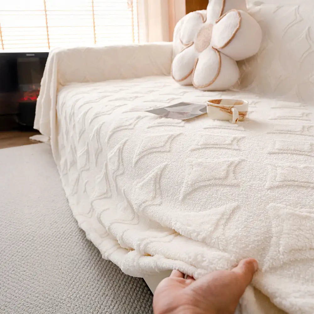 Copertura protettiva per divano multifunzionale in peluche Star Series