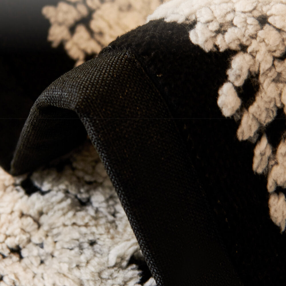 Copertura per divano antiscivolo in chenille a righe spessa e imbottita