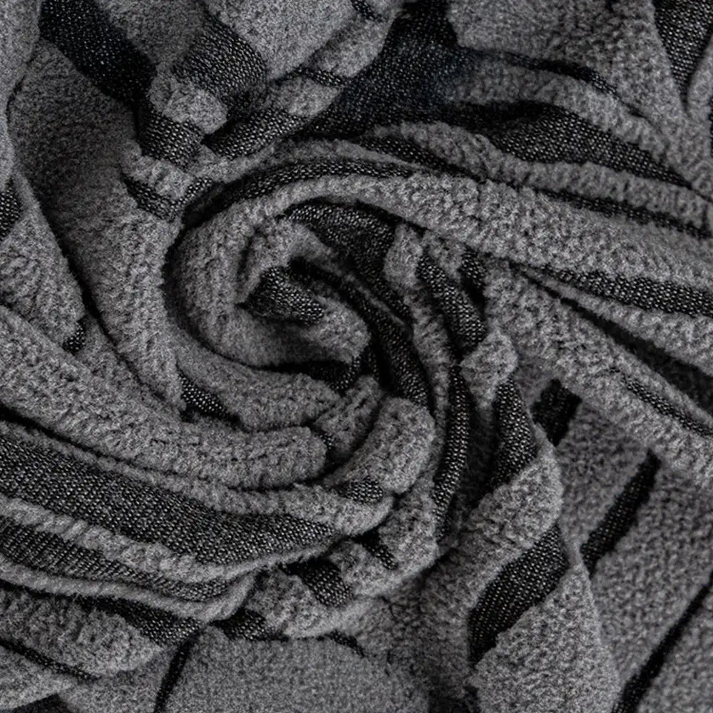 Copertura per divano in pile spesso, jacquard, anti-graffi e stretch