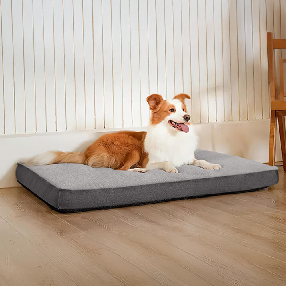 Letto per cani grande impermeabile ortopedico con memory foam rimovibile