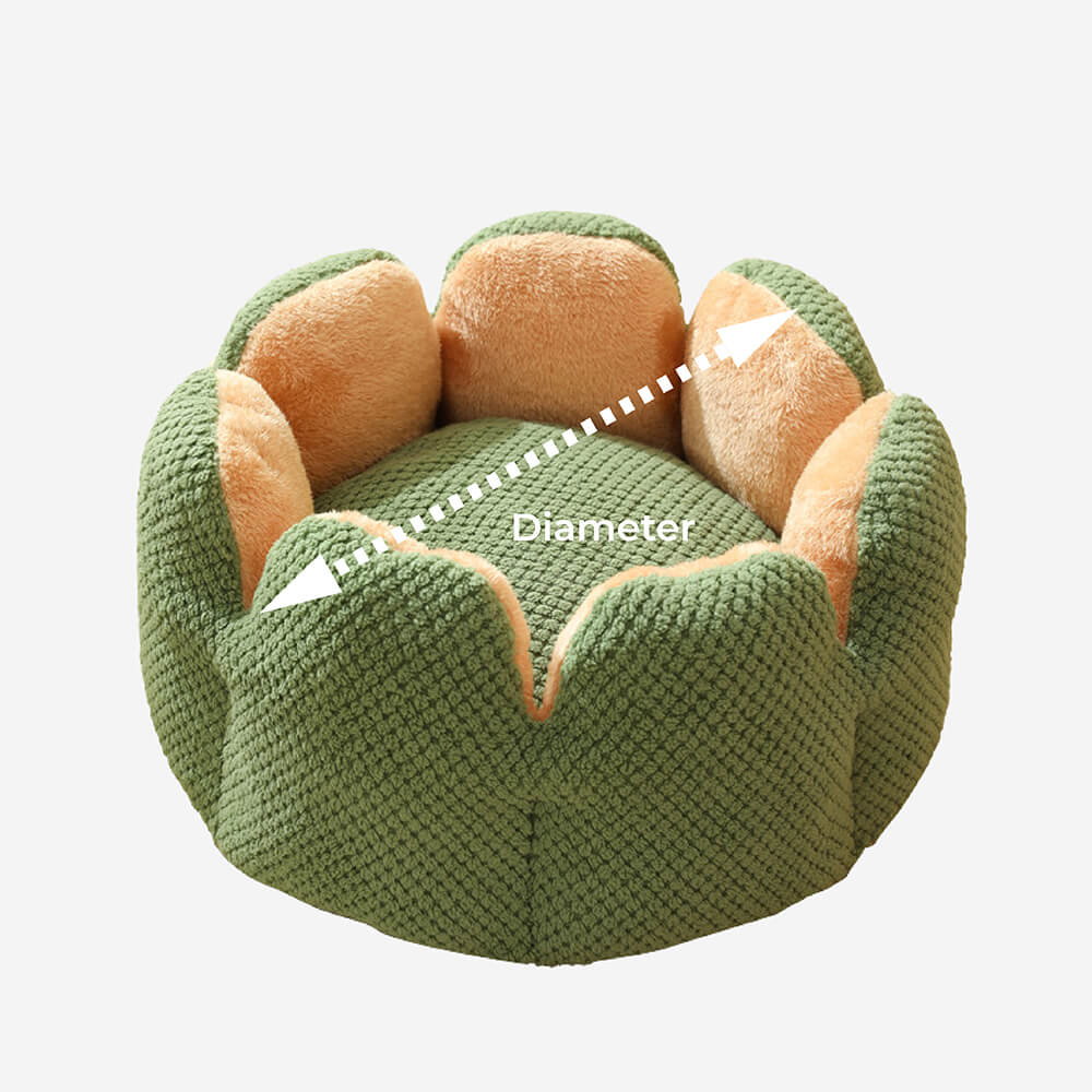 Letto per animali domestici a forma di cactus comodo