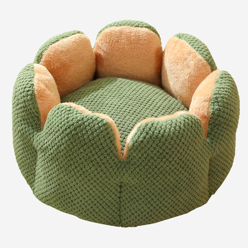 Letto per animali domestici a forma di cactus comodo