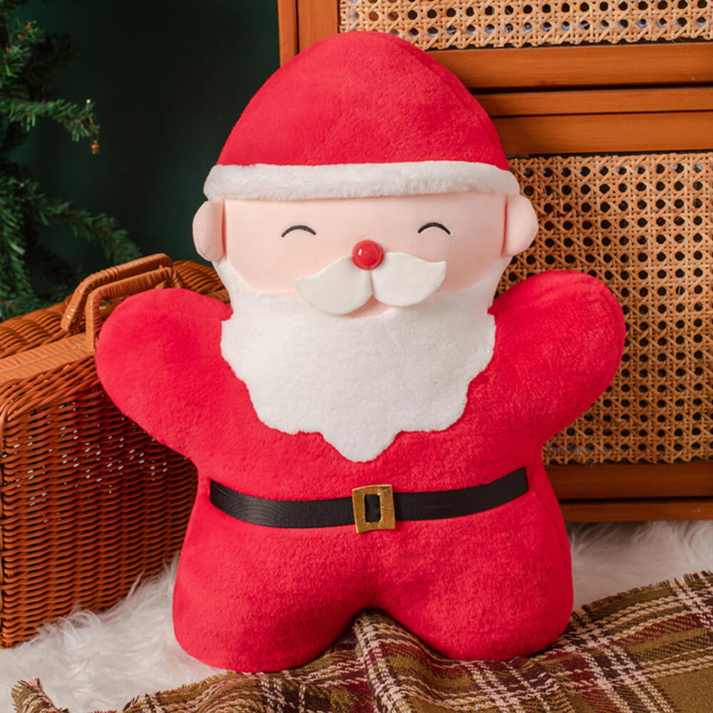 Cuscino Decorativo In Peluche Multifunzionale di Natale