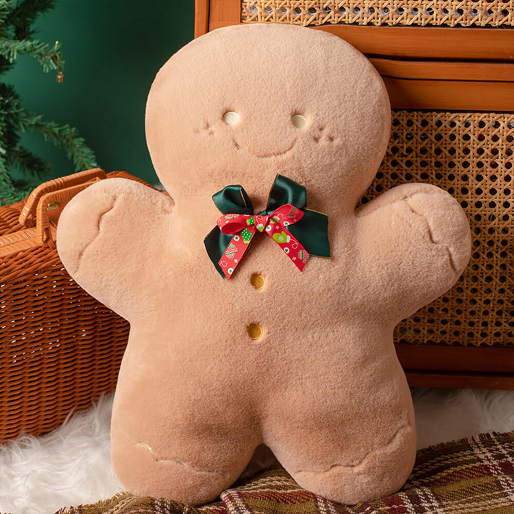 Cuscino Decorativo In Peluche Multifunzionale di Natale
