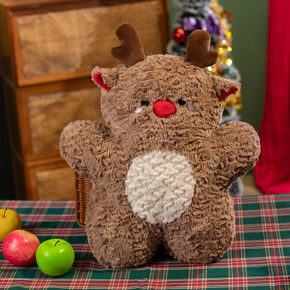 Cuscino Decorativo In Peluche Multifunzionale di Natale