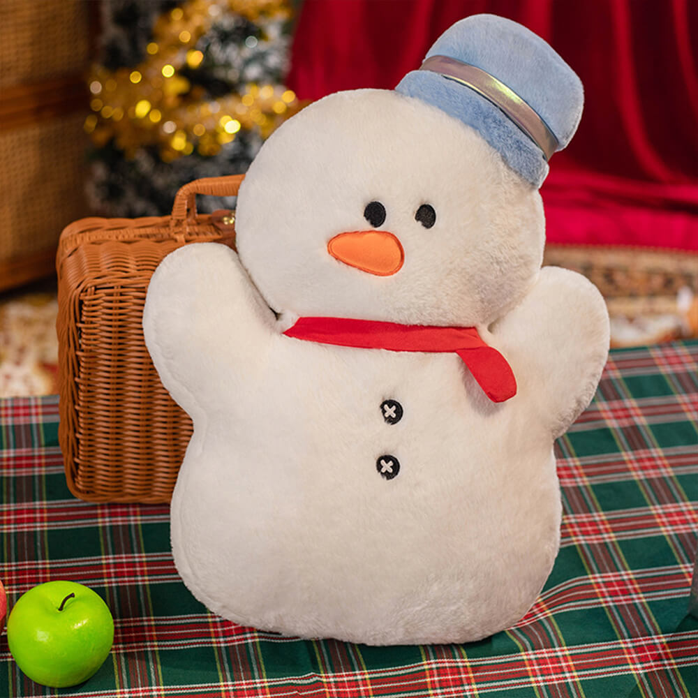 Cuscino Decorativo In Peluche Multifunzionale di Natale