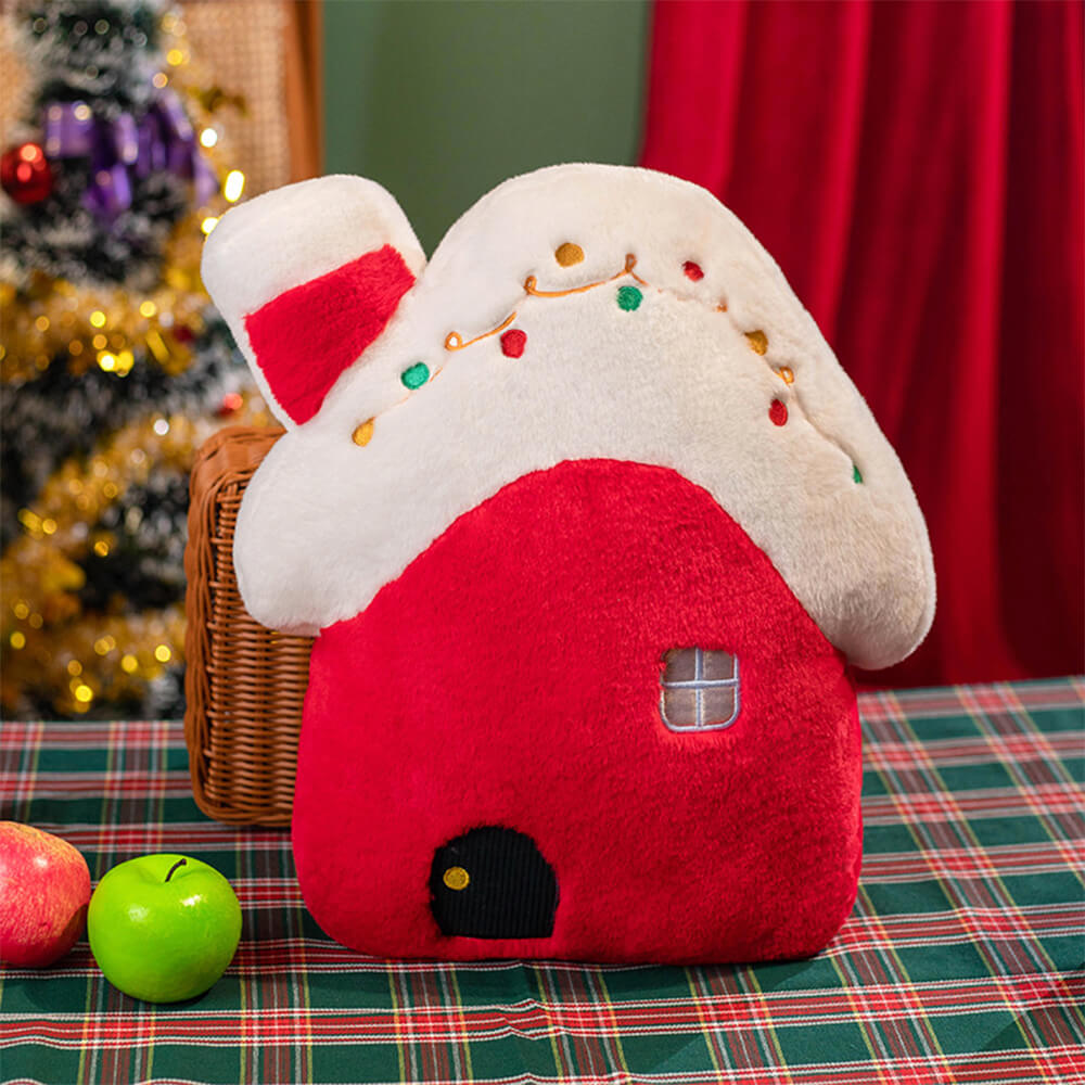 Cuscino Decorativo In Peluche Multifunzionale di Natale