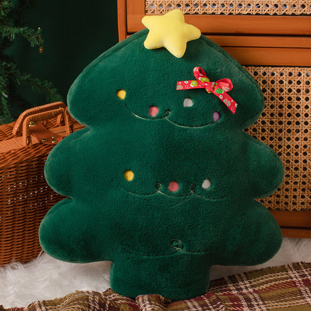 Cuscino Decorativo In Peluche Multifunzionale di Natale