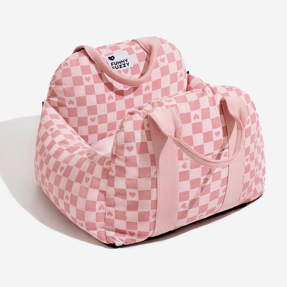Cuscino per Auto per Cuccioli - Prima Classe