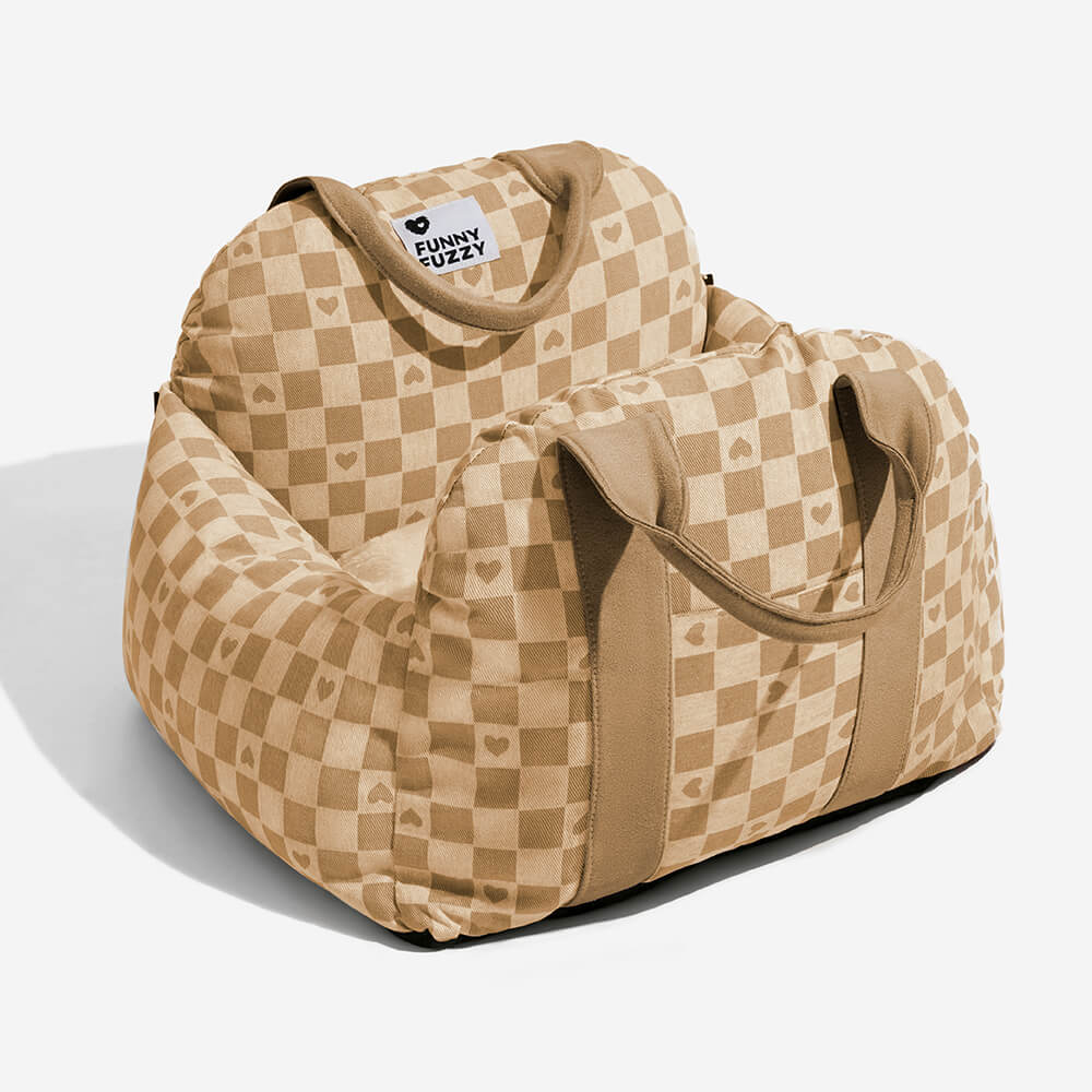 Cuscino per Auto per Cuccioli - Prima Classe