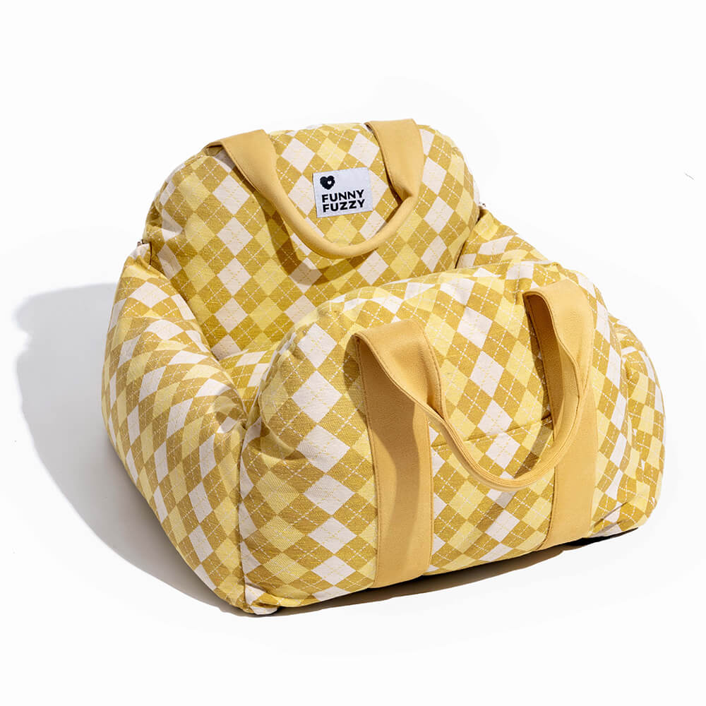 Cuscino per Auto per Cuccioli - Prima Classe