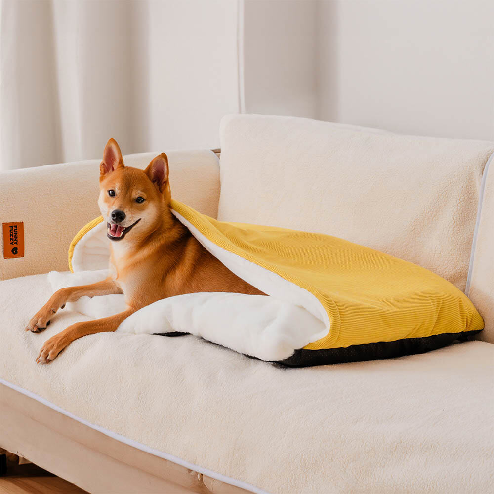 Sacco a pelo per cucciolo super morbido e soffice, letto per cani.