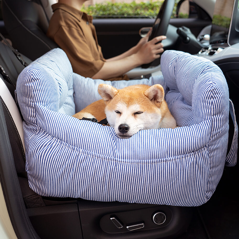 Lettino Auto Portatile per Cani Grandi con Sponde
