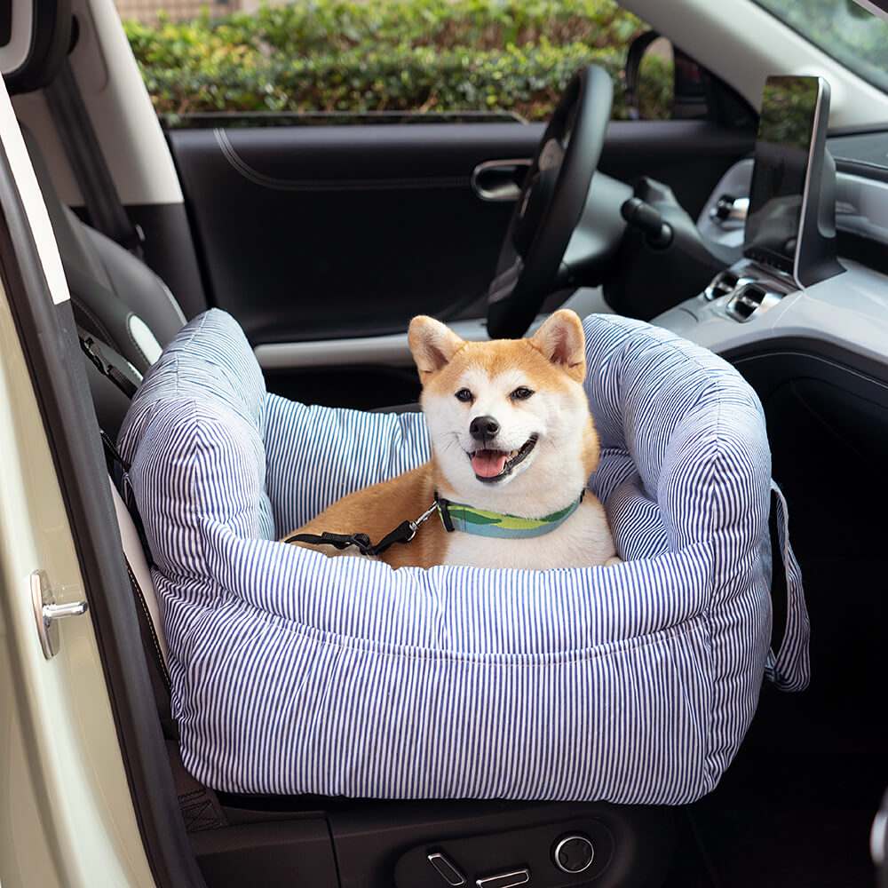 Lettino Auto Portatile per Cani Grandi con Sponde