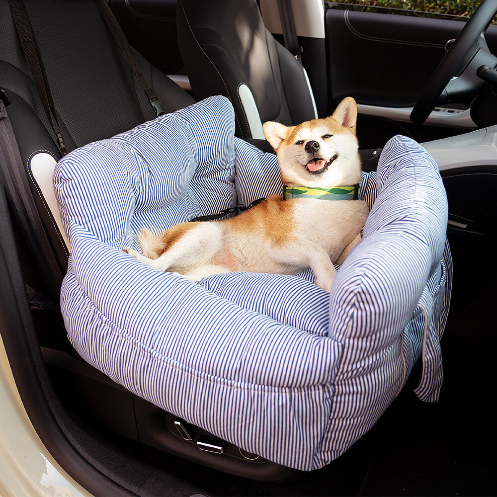 Lettino Auto Portatile per Cani Grandi con Sponde