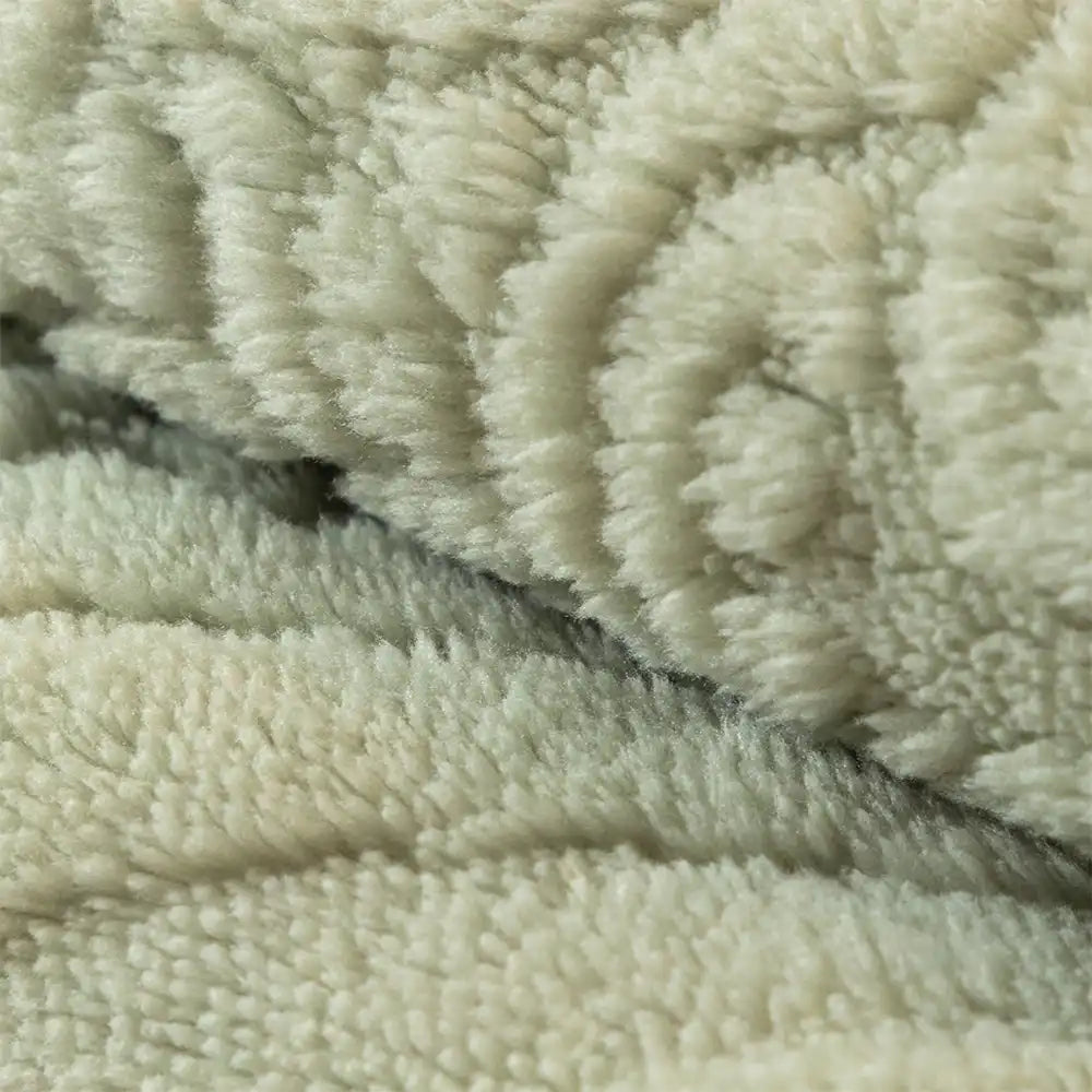 Copertura decorativa antiscivolo per divano, in peluche intagliato stile nordico, per tutte le stagioni