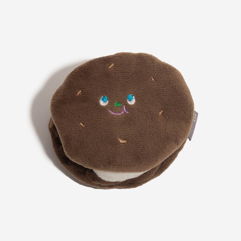 Giocattolo per cani in peluche con squeezer - Panetteria