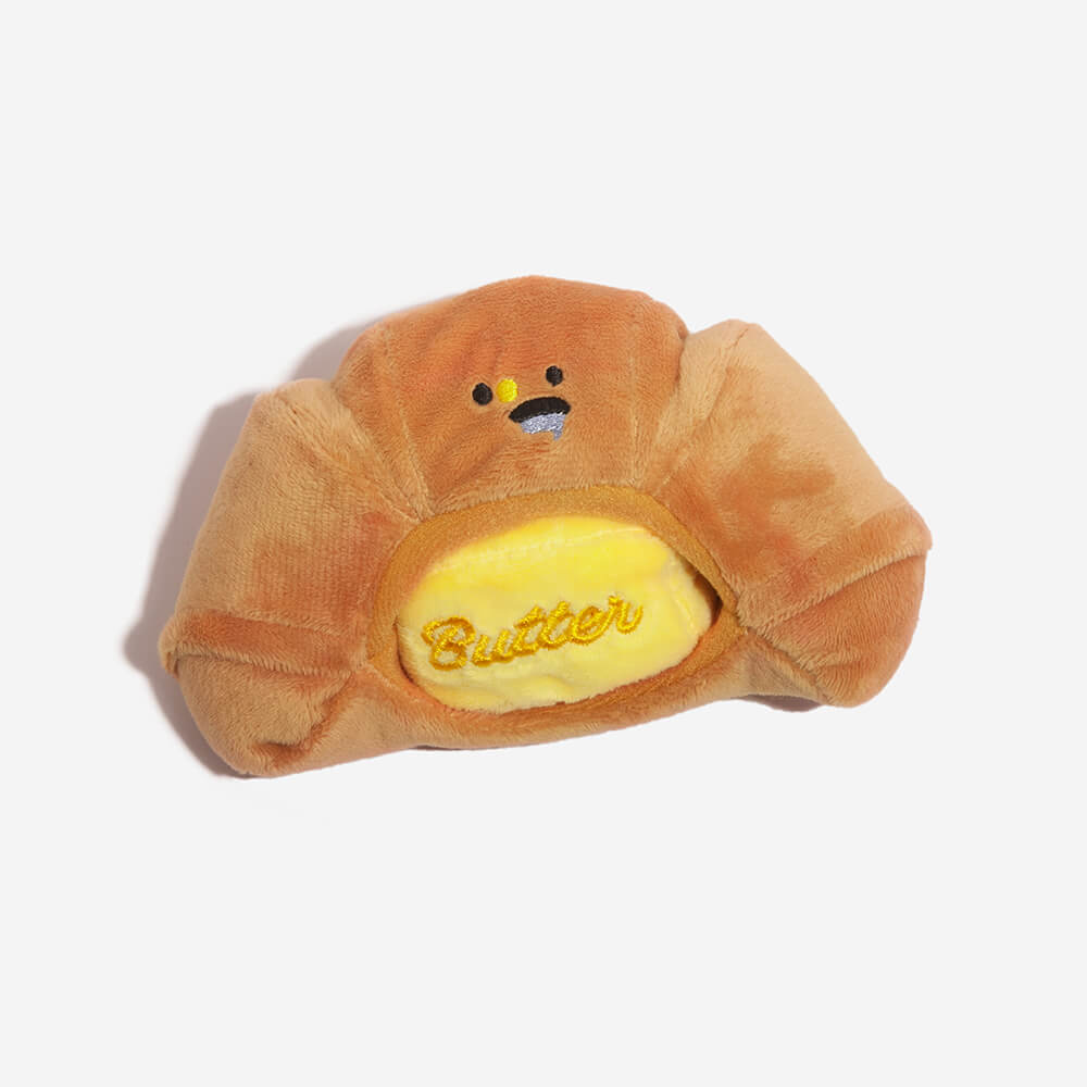 Giocattolo per cani in peluche con squeezer - Panetteria