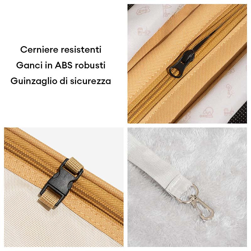 Trasportino di Design per Animali – Portatile e Pieghevole