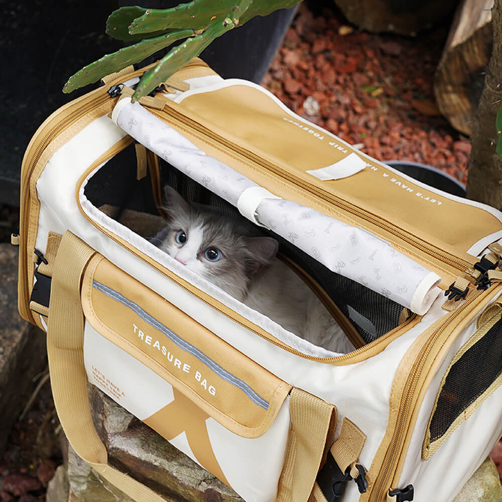 Trasportino di Design per Animali – Portatile e Pieghevole