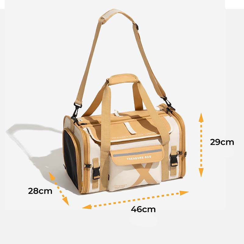 Trasportino di Design per Animali – Portatile e Pieghevole