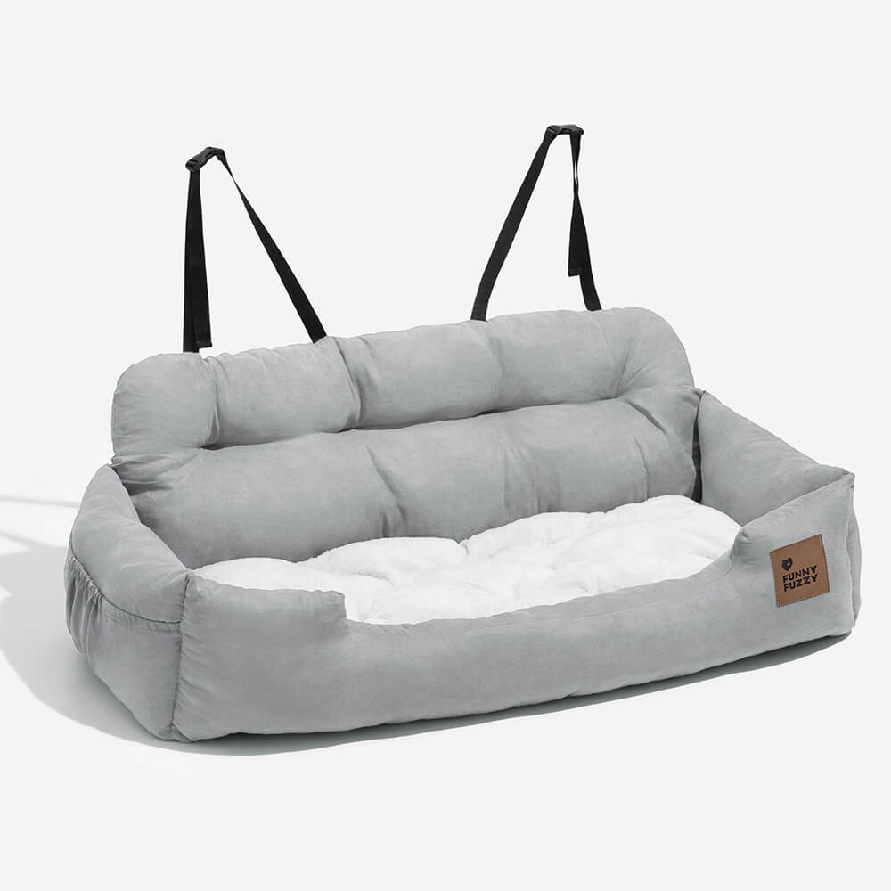 Letto per cani da auto