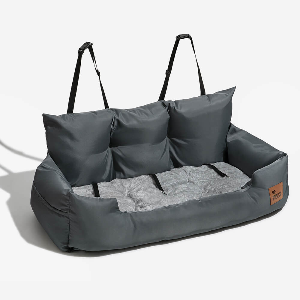 Letto per cani da auto