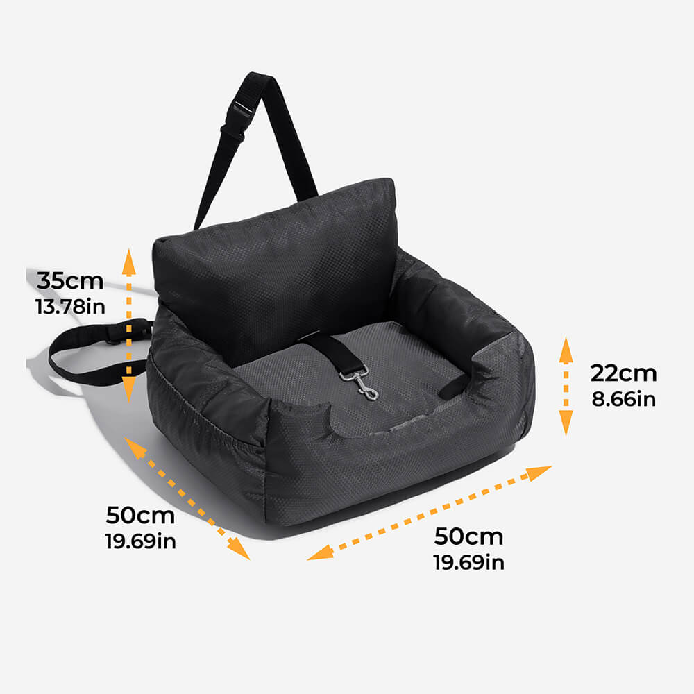 Cuscino da viaggio impermeabile per cani da auto