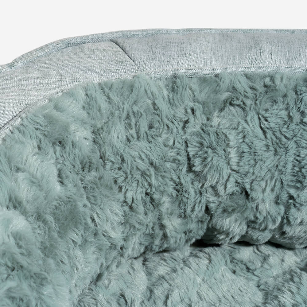 Coperta per letto - Letto a forma di ciambella per cani
