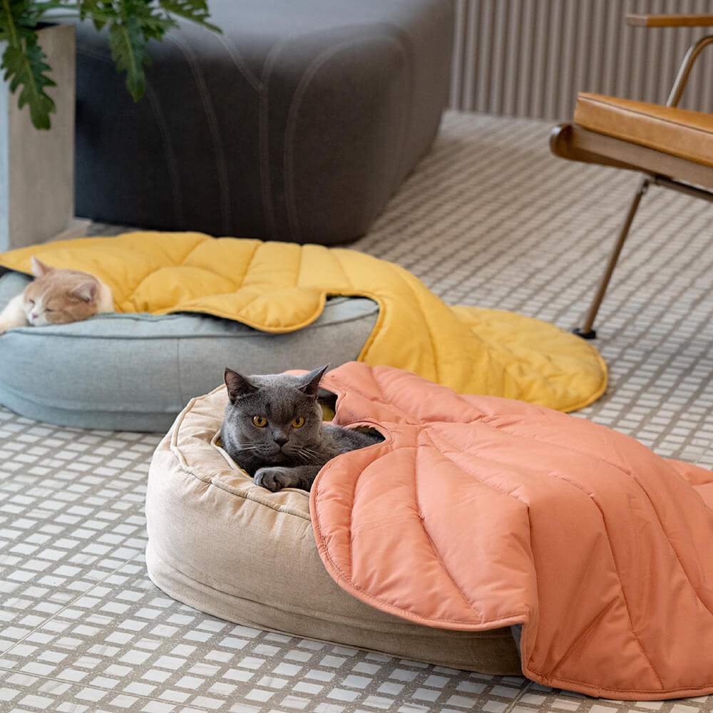 Letto ortopedico per cani a ciambella fluffy