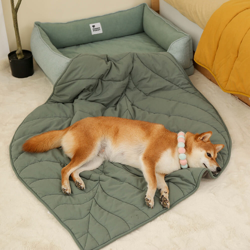 Letto per cani a forma di quadrato