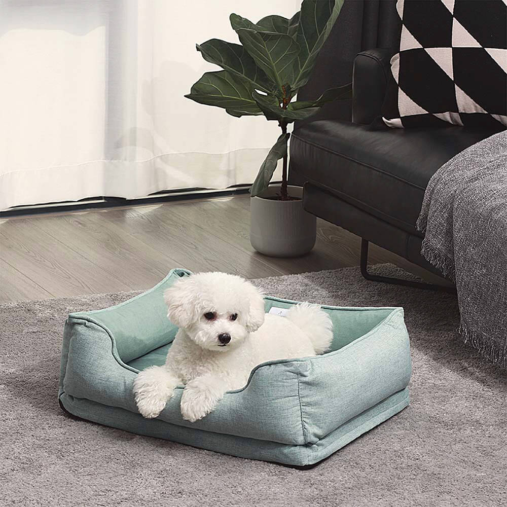 Letto per cani a forma di quadrato