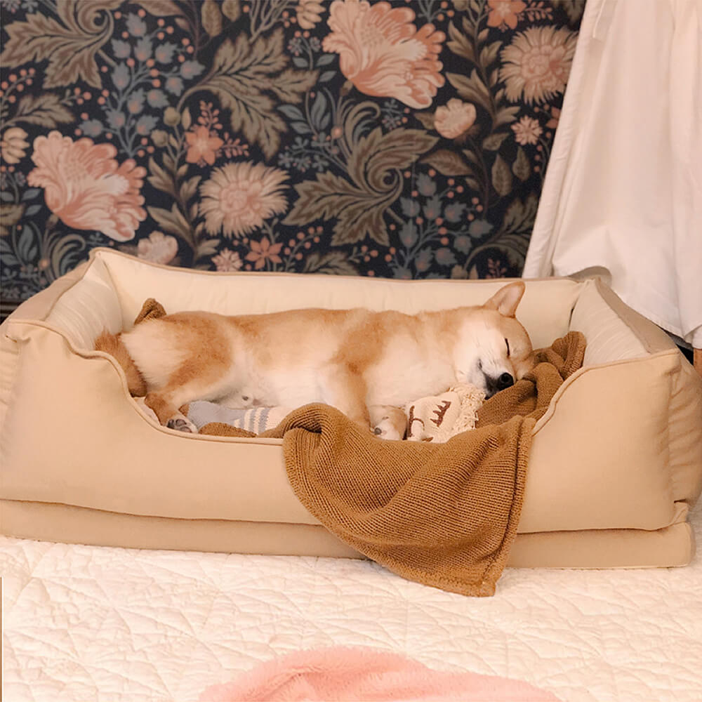 Letto per cani a forma di quadrato
