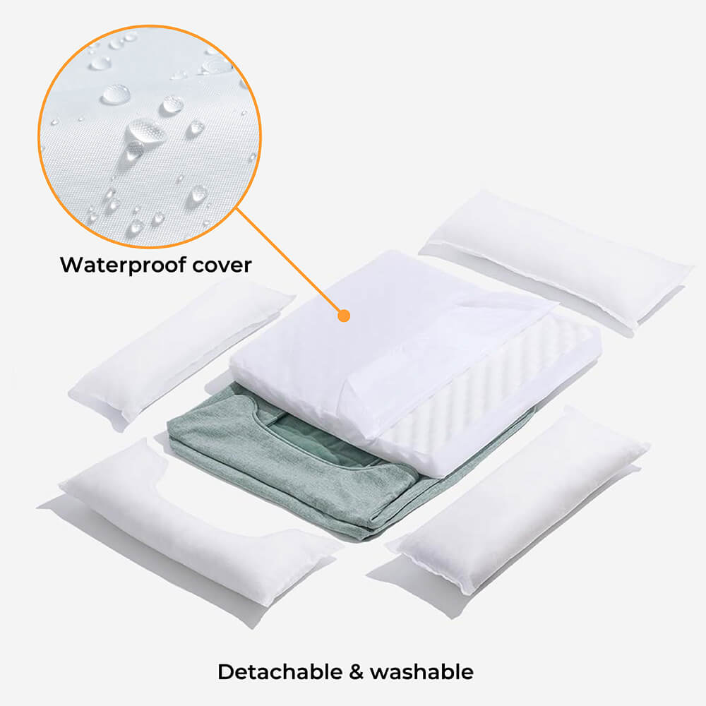 Letto per gatti con cuscino antiscivolo lavabile - Sogno Nuvoloso